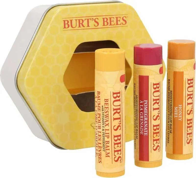 Burt's Bees Balsam Trio Geschenkbox Set