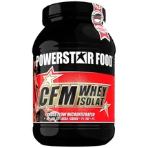 Powerstar Food Whey Protein Isolat Vanille Pulver 1000 g