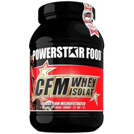 Powerstar Food Whey Protein Isolat Vanille Pulver 1000 g