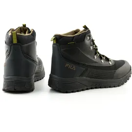 Fila Hikebooster mid- Black-Warm Olive-45 - 45 EU