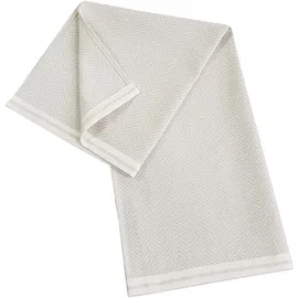framsohn frottier Geschirrtuch FRAMSOHN FROTTIER "Modern Living Fischgrät", bunt (beige, braun, grau), B:50cm L:70cm, 100% Baumwolle, Geschirrtücher, Geschirrtuch, dichte Feinwebung, in Österreich hergestellt, 50x70 cm