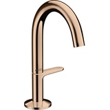 HANSGROHE Axor One Select 140 Waschbeckenarmatur polished red gold