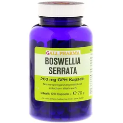 Boswellia Serrata 200 mg GPH Kapseln 120 St