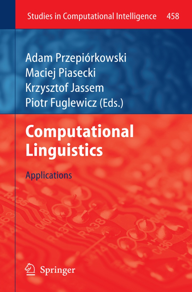 Computational Linguistics  Kartoniert (TB)
