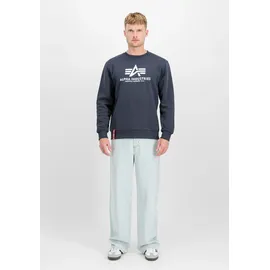 Alpha Industries Basic Sweatshirt Navy L