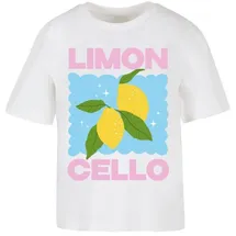 miss tee Limon Cello Tee in white | Gr.: 4XL