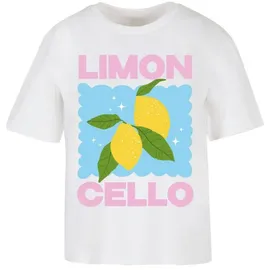 miss tee Limon Cello Tee in white | Gr.: 4XL