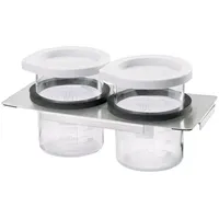 Emmi-Dent Ultraschallreiniger-Deckel EM-30DG Transparent 3 l