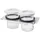 Emmi-Dent Ultraschallreiniger-Deckel EM-30DG Transparent 3 l