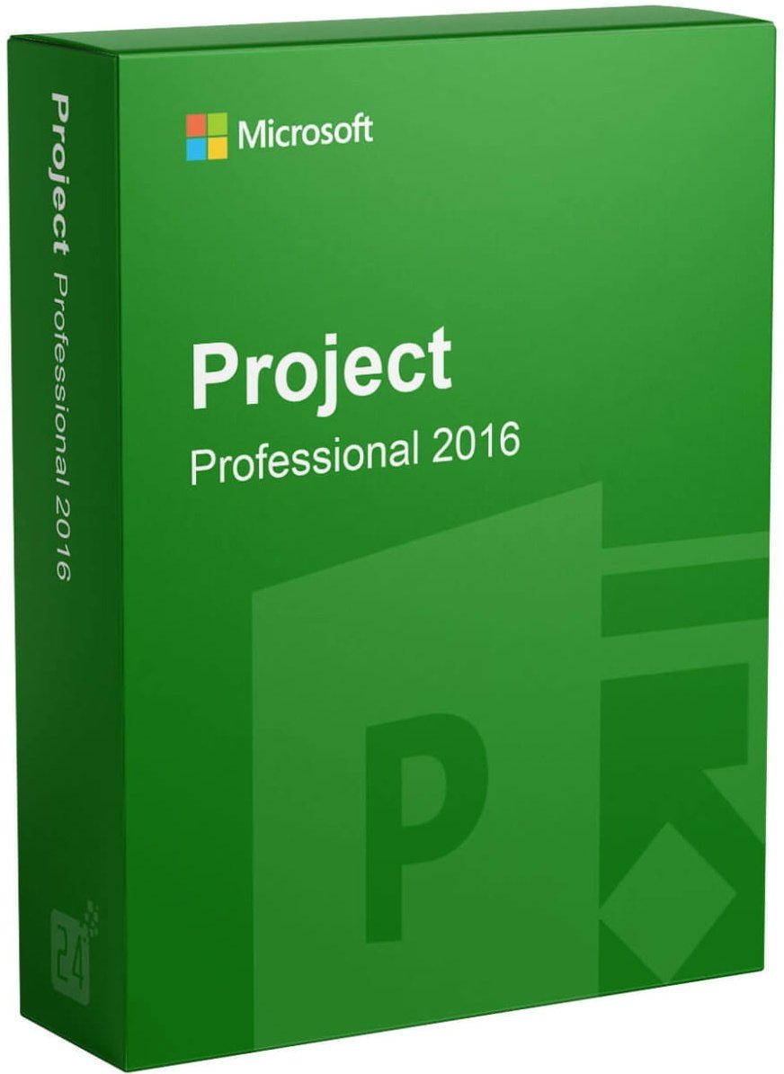 Microsoft Project 2016 Profesional