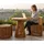 Mr. Deko Sitzgarnitur Henfield Teak 3tlg.