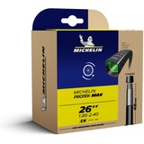 Michelin Tube Intérieur Unisexe C4 Protek Max, Valve Schrader-35mm, 26" 1.9 - 2.3