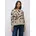 Rundhalspullover beige 46