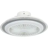 EGLO Albufeira Deckenventilator 0 cm Grau/Weiß
