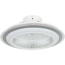EGLO Albufeira Deckenventilator 0 cm Grau/Weiß