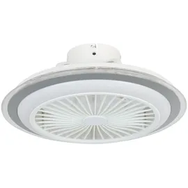 EGLO Albufeira Deckenventilator 0 cm Grau/Weiß