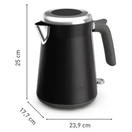 Tefal Collection 1,7 l Schwarz
