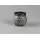 AM Design Teelichthalter 6er Set Glas Grau