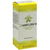 Heilpflanzenwohl Omniflora N Hartkapseln 50 St.