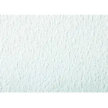 Rasch Textil Rasch Vliestapete 127607 Uni Weiß Grob 10,05x0,53 m