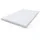 Fdm Matratzentopper Latex-Kaltschaum 180 x 200 cm Weiß