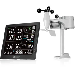 BRESSER 8-in-1 MeteoTemp JW WLAN-Wetterstation