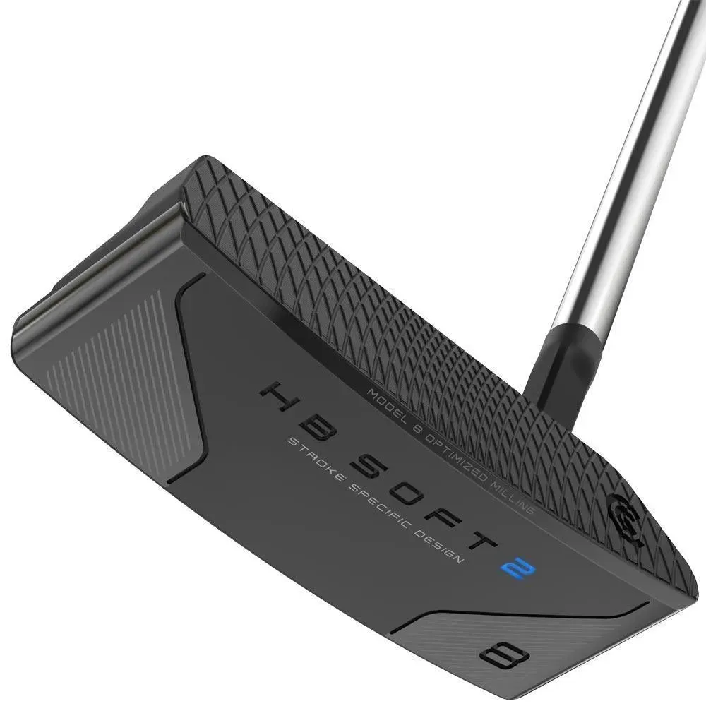 Cleveland HB Soft 2 Model Black #8S Putter - RH / 35 inch