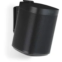 Flexson Wandhalterung Geeignet für Sonos One, One SL und Play:1 - Schwarz