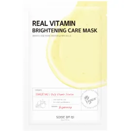 SOME BY MI Real Vitamin Brightening Care Mask Tuchmaske 20 ml