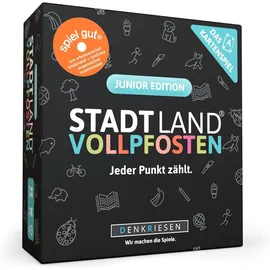 Denkriesen Junior Edition Stadt Land Vollpfosten