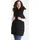 Stooker WANDA mit Kapuze Damen Steppweste slim fit lang, - L