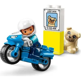 LEGO Duplo Polizeimotorrad 10967