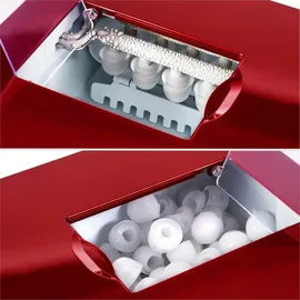 Klarstein Ice Volcano 2G rot