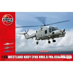 AIRFIX A10107A 1:48 Westland Navy Lynx Mk.88A/HMA.8/Mk.90B