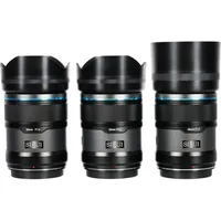 Sirui Sniper Kit 23mm, 33mm & 56mm F1.2 Carbon