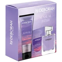 Deborah Milano Donna Sensual Eau de Toilette 100 ml + Duschgel 250 ml Geschenkset