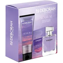 Deborah Milano Donna Sensual Eau de Toilette 100 ml + Duschgel 250 ml Geschenkset