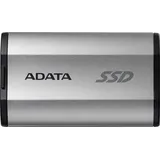 A-Data SD810 2 TB USB-C 3.2 Gen 2x2 Silber