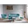 SalesFever Clam oval blau/gold