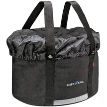KLICKfix Lenkertasche Shopper-Plus Schwarz - Black - One Size