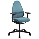 TOPSTAR Bürostuhl Soft Sitness Art, SA50O2MX66 Stoff blau, Gestell schwarz