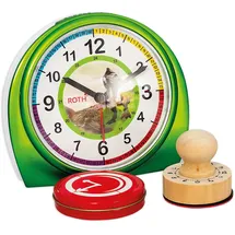 ROTH Lernwecker 89271 grün