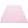 FONDART Life Shaggy 1500 Hochflorteppich 300 x 400 cm pink