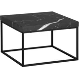 FineBuy Couchtisch Schwarz MDF 60 x 60 x 38 cm