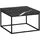 FineBuy Couchtisch Schwarz MDF 60 x 60 x 38 cm