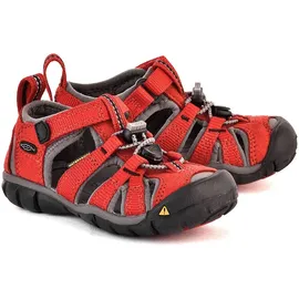 Keen Seacamp II CNX racing red/gargoyle 29