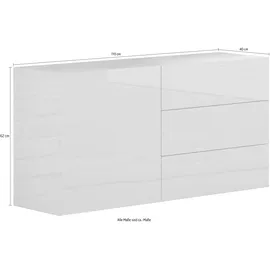 INOSIGN Sideboard »Metis«, Breite 110 cm weiß