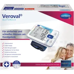 Veroval Handgelenk-Blutdruckmessgerät