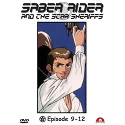 Saber Rider and the Star Sheriffs, Vol. 03 (Episoden 9-12) | Zustand: Neu & original versiegelt