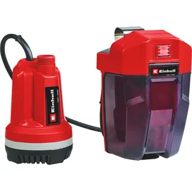 Einhell Gartenpumpe GE-PP 18 RB 3000 l/h inkl. Akku & Ladegerät